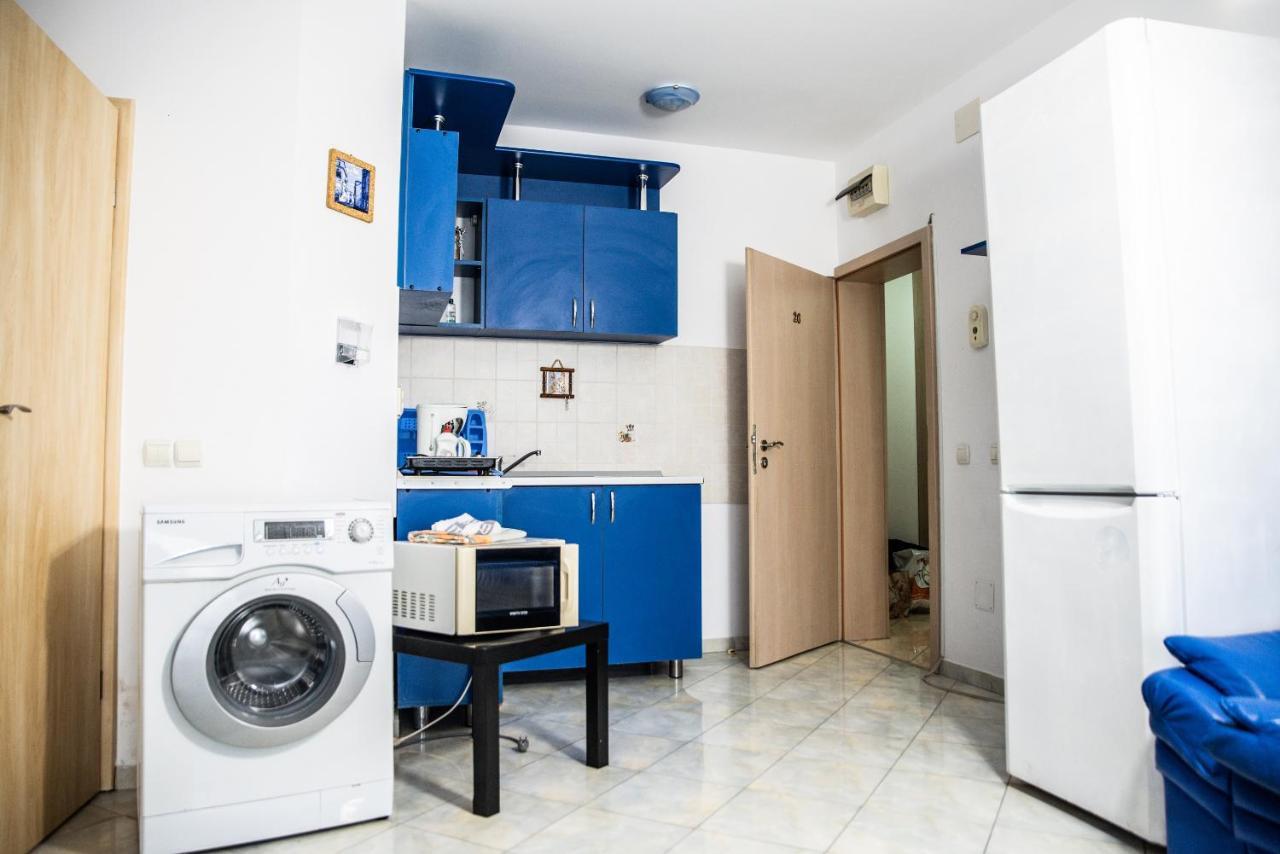 Club Onix Apartments Neptun Bagian luar foto