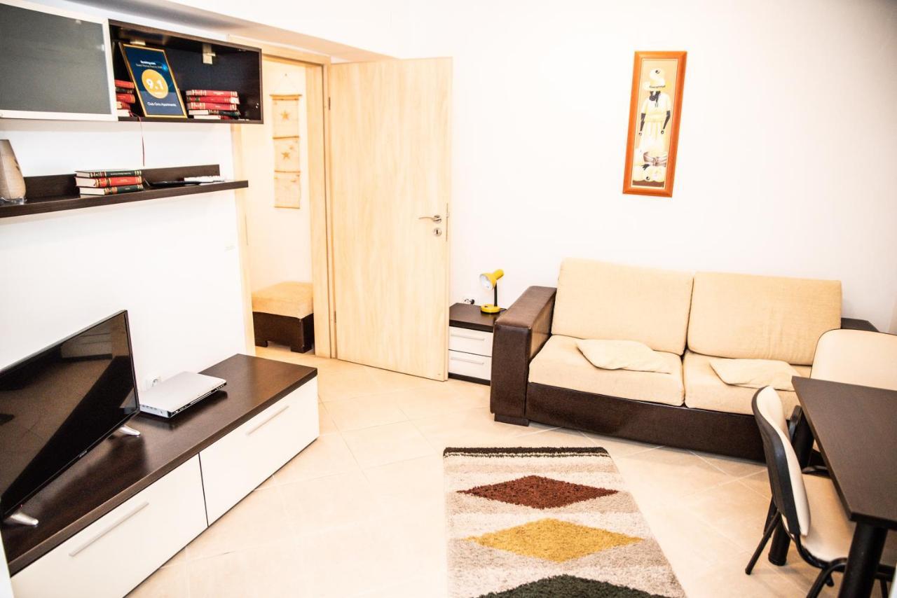 Club Onix Apartments Neptun Bagian luar foto